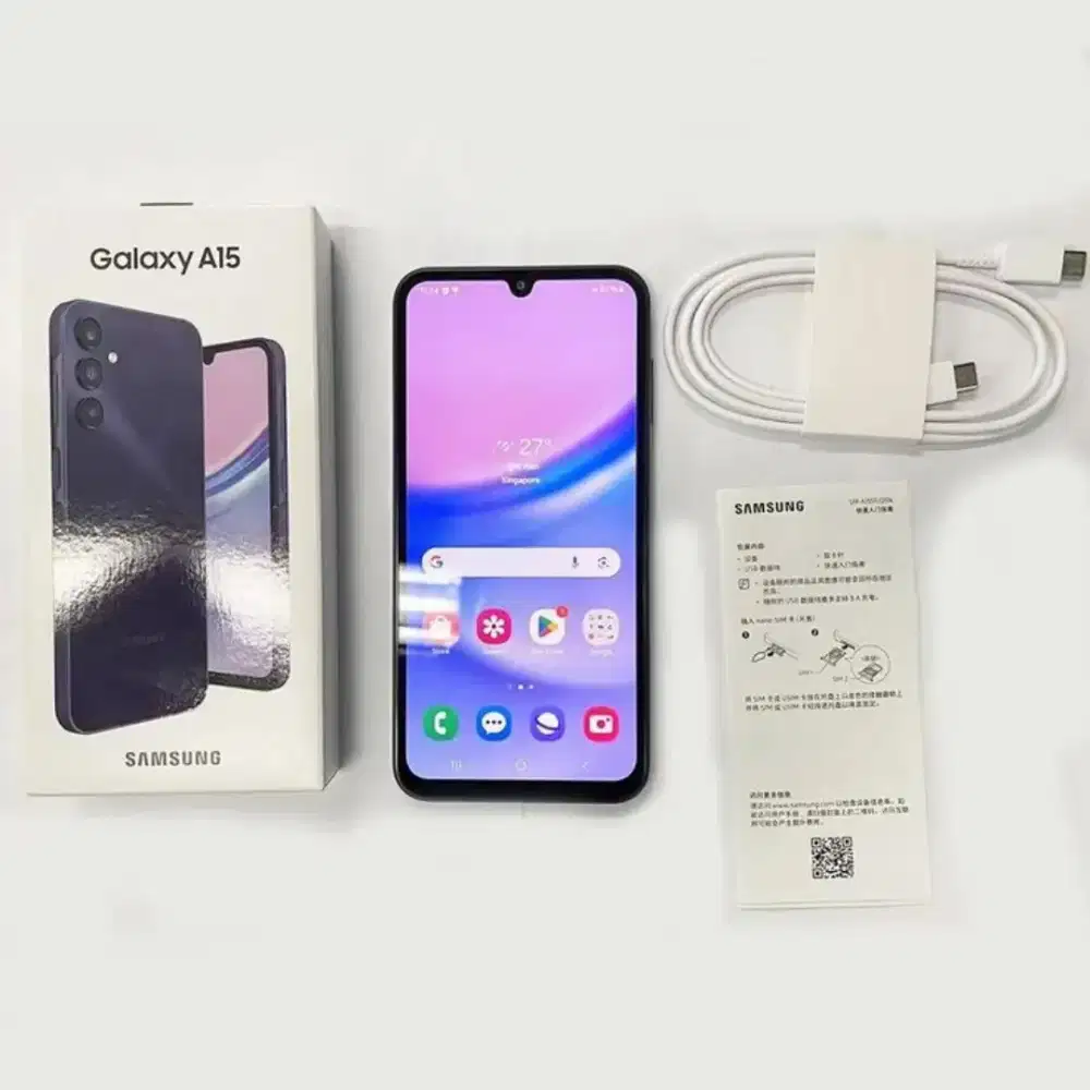 Samsung Galaxy A15 8/128 GB