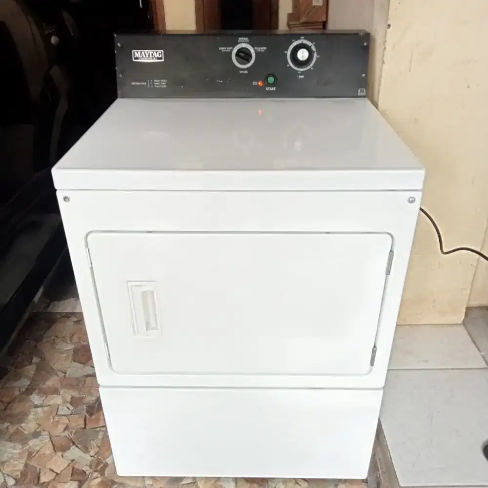 Jual mesin Drayer Maytag MDG 20