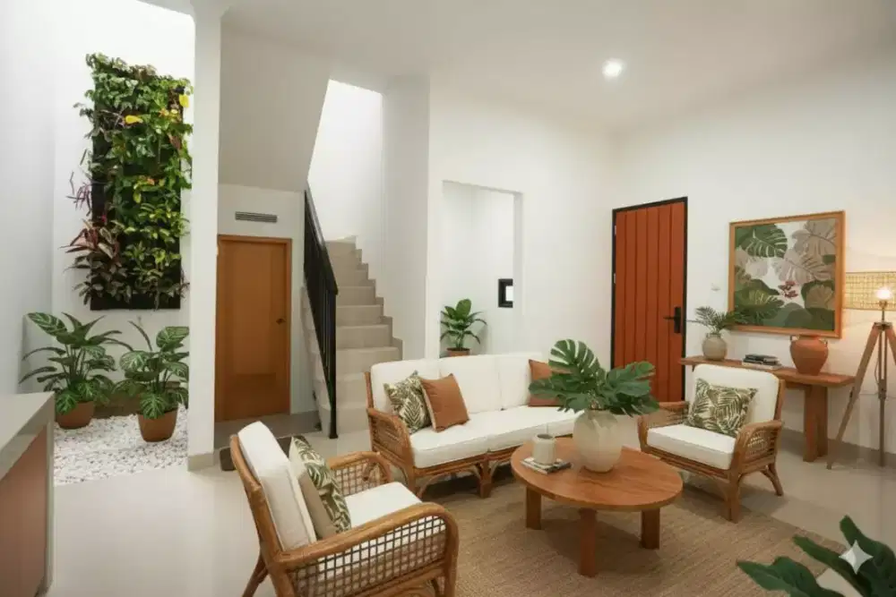 Rumah cantik murah strategis di ciganitri dekat universitas Telkom