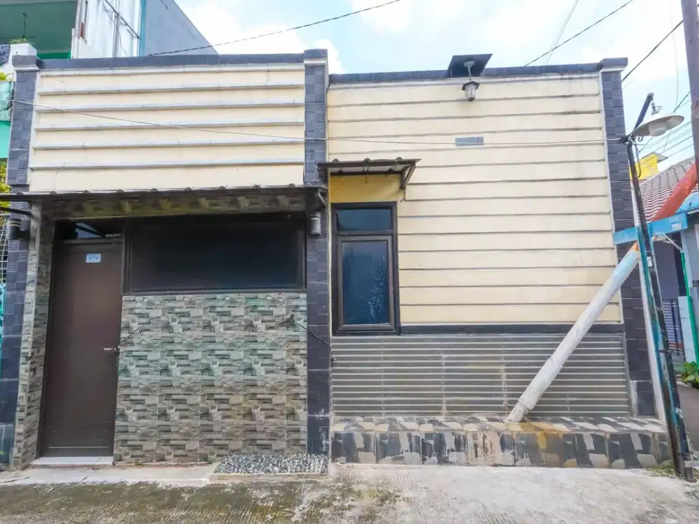 Rumah Hadap Selatan 6 Menit ke Mall Pesona Square Dibanu KPR J-36020