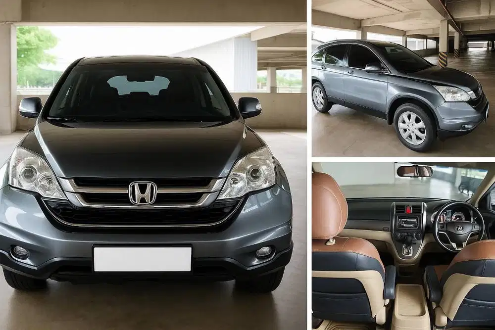 Honda CR-V 2.4L i-VTEC 2009 – KM Rendah, Siap Pakai! (AUTOMATIC)