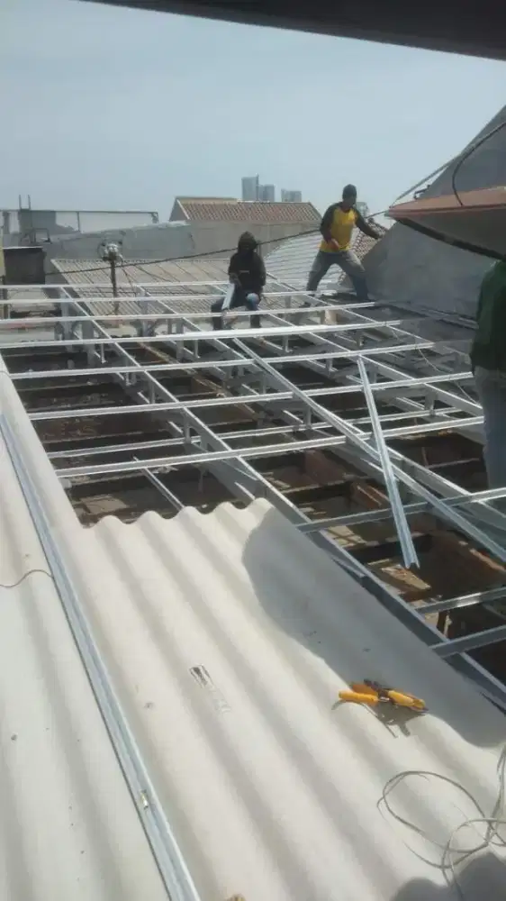 Ahli bocoran dan renof plafon jebol dll