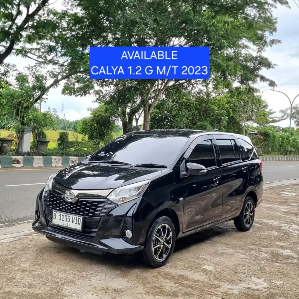 Toyota Calya 1.2 G M/T 2023