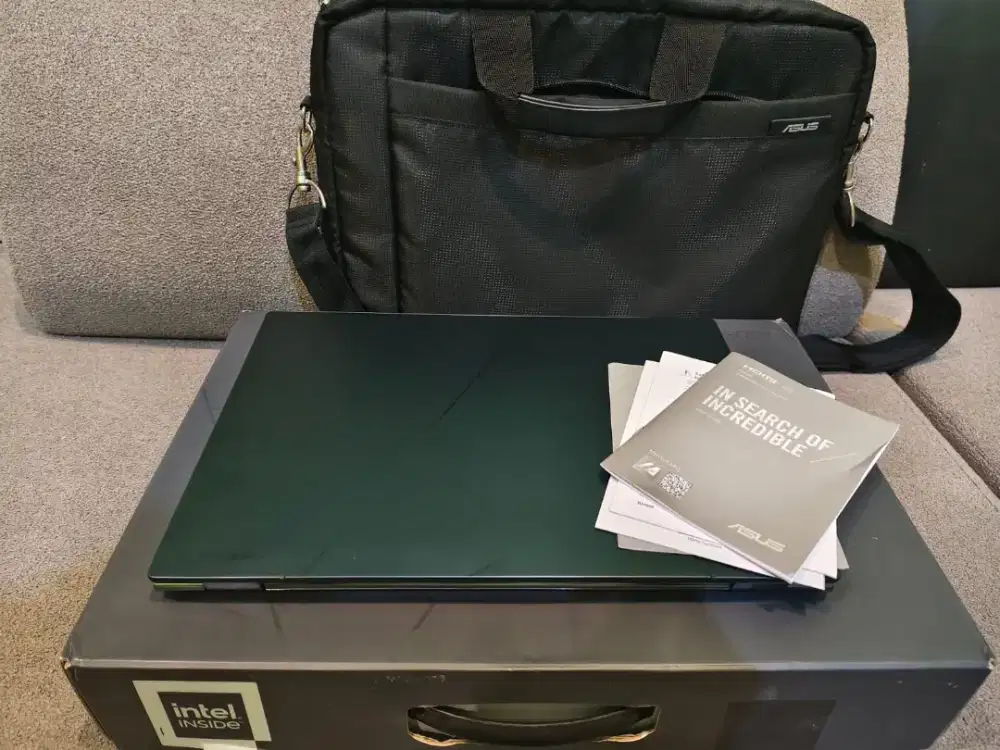 Asus ZenBook 14 OLED UX340ZZA Fullset