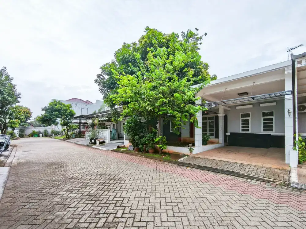 Rumah Luas Hadap Utara 10 Menit Ke Ciputra Cibubur Siap KPR J-35009
