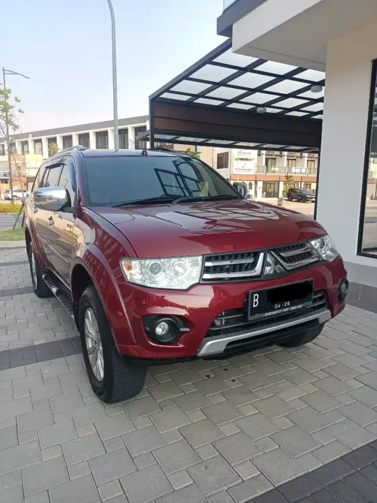 Mitsubishi Pajero exceed AT 2015