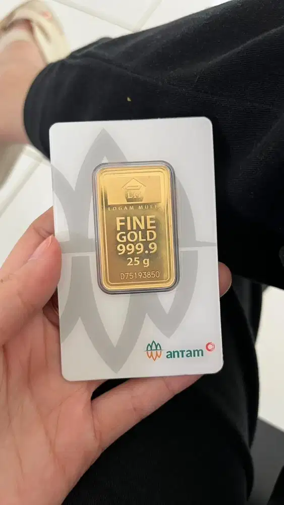 Emas antam 2025 25gram