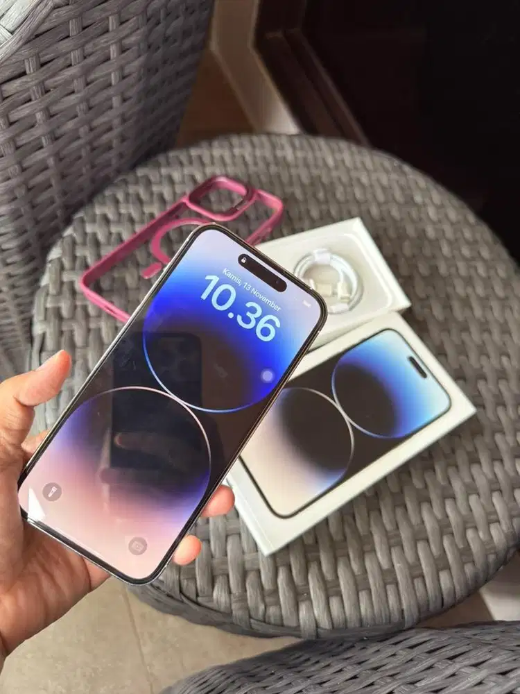 Hp Iphone 14 Pro Max ( 256 GB ) IBOX