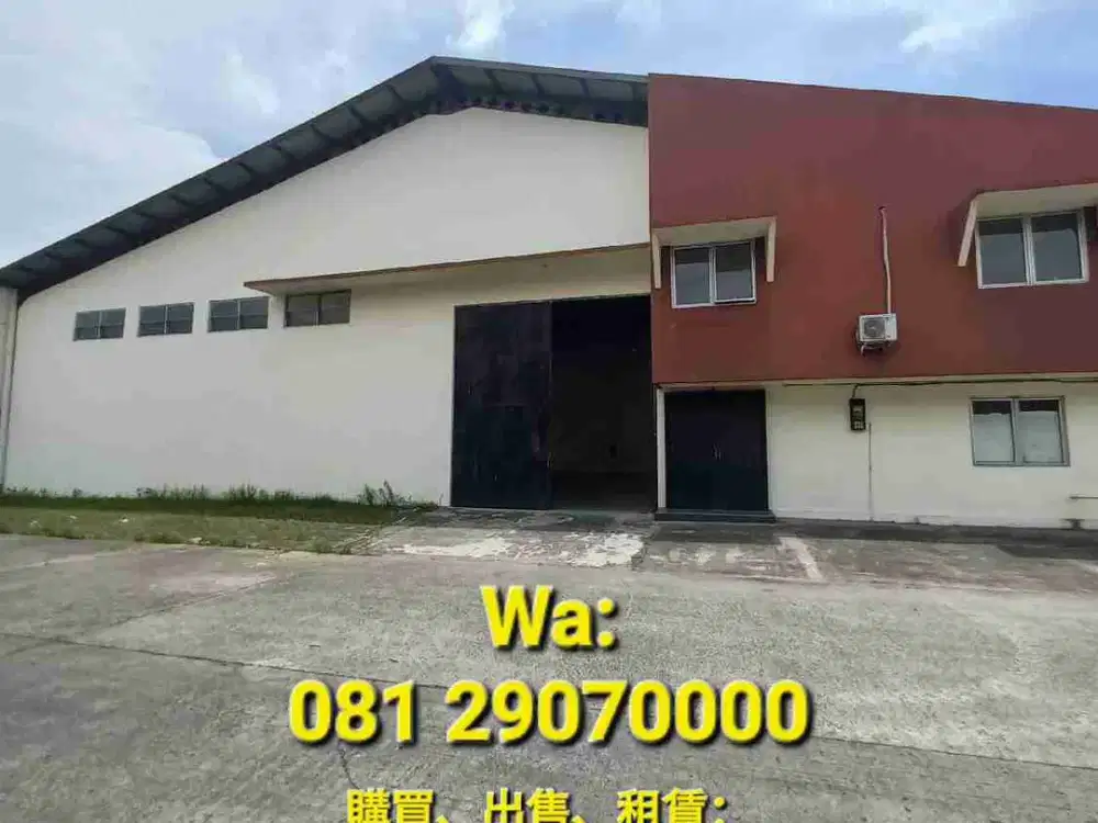 Disewakan Gudang jl Kapuk Raya
