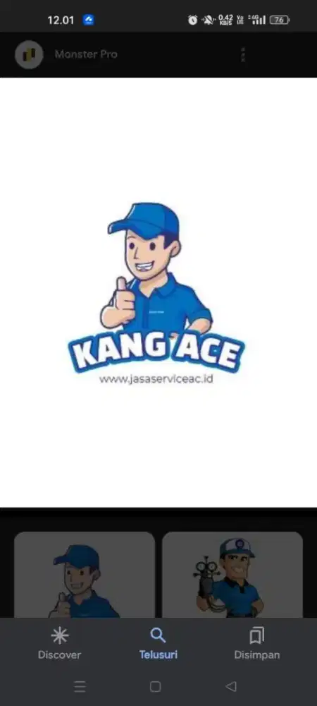 Jasa service AC , kulkas , mesin cuci , pompa air ,dll