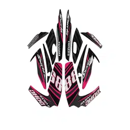 STRIPING LIST SUZUKI SATRIA FU F 150 TAHUN 2012