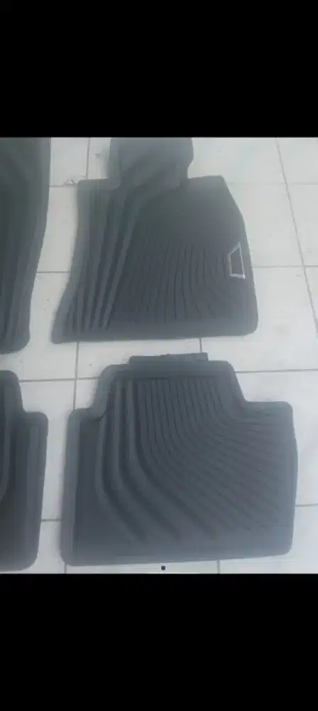Karpet karet original bmw oem germany G20 / 3 series  2018-19