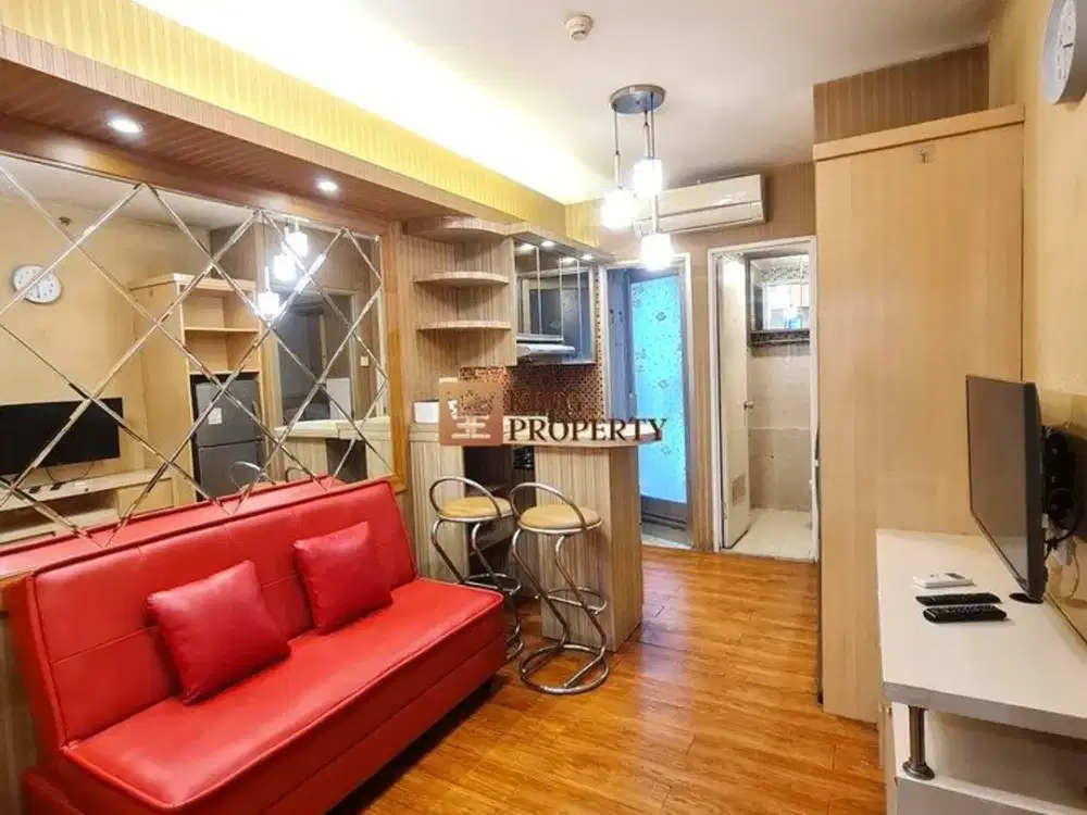 Buruan! 2BR 35m² Full Furnished View Pool Favorit, Unit Terlaris di Green Bay Pluit Greenbay