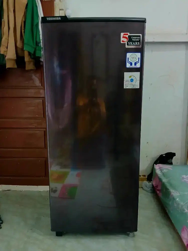 Jual kulkas TOSHIBA 1 pintu jumbo 190 liter