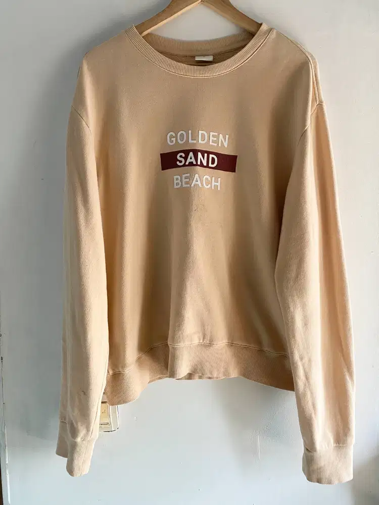 Sweater/ Crewneck Unisex, L, Bagus