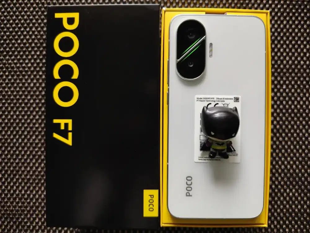 poco f7 5g 12/512 fullset