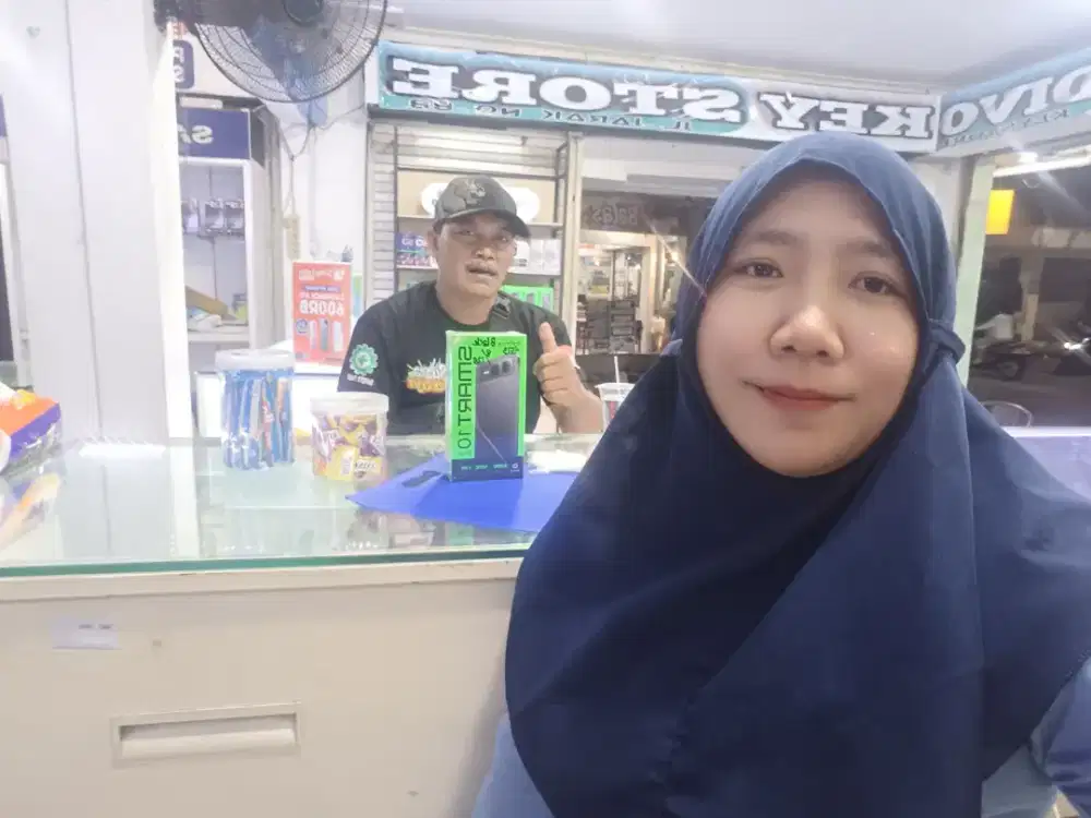 INFINIX SMRT 10+ RAM 8+8/128 PALINGMURAH BISA COD FREE ONGKIR