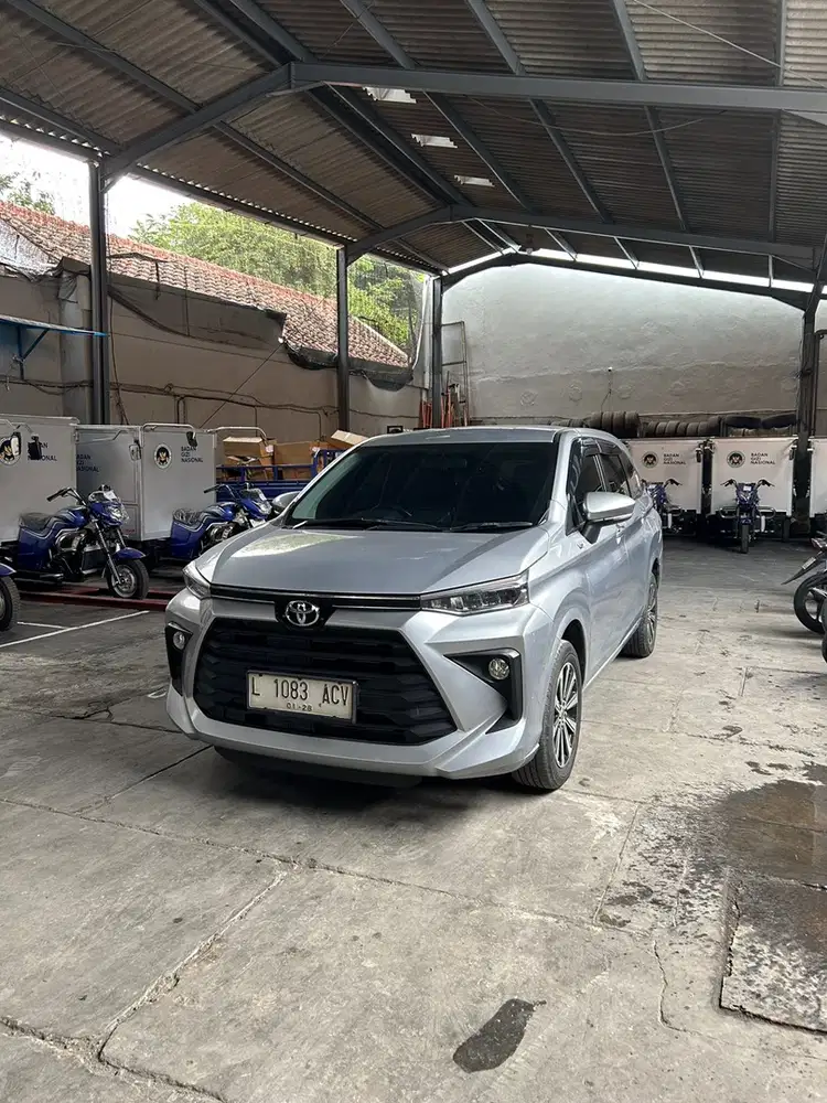 Avanza 1.5G manual Cat 100% Ori