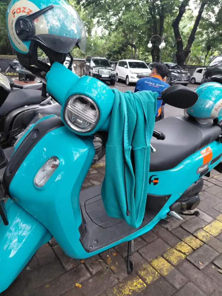 YAMAHA FAZZIO 2023 MILIK PRIBADI UNIT ISTIMEWA SIAP PAKAI