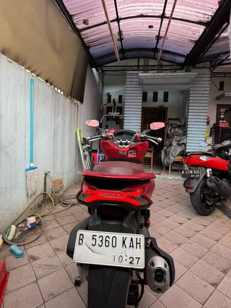 Motor Honda PCX 2022