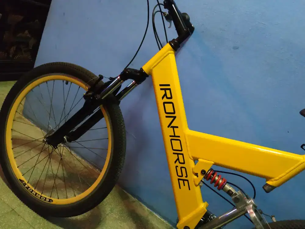 Sepeda MTB Iron Horse