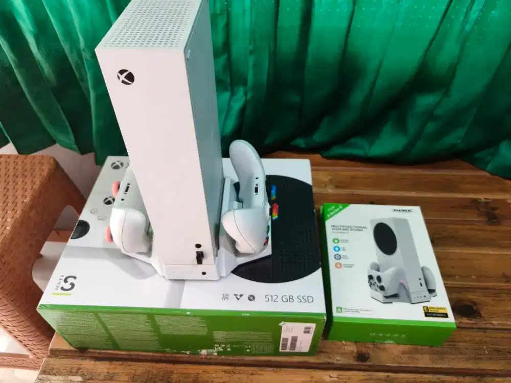 Xbox series s 512gb mulus jarang pake