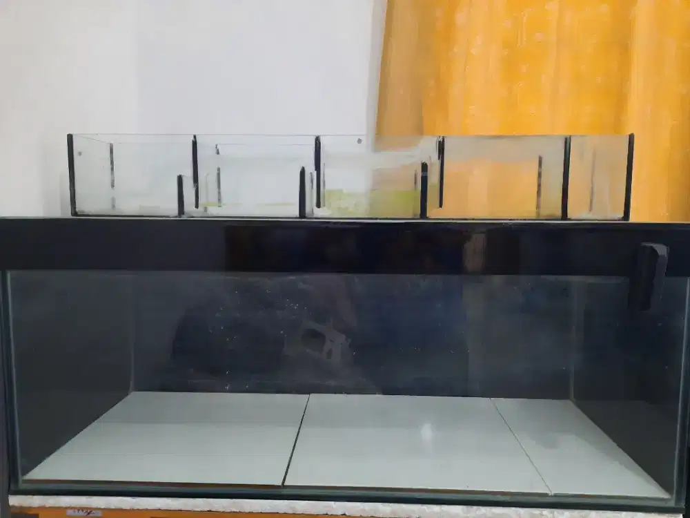 AQUARIUM IKAN 100*40*40 KACA 10MM