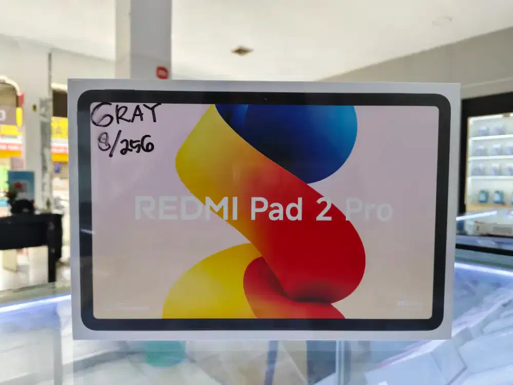New Redmi Pad 2 Pro ram 8/256