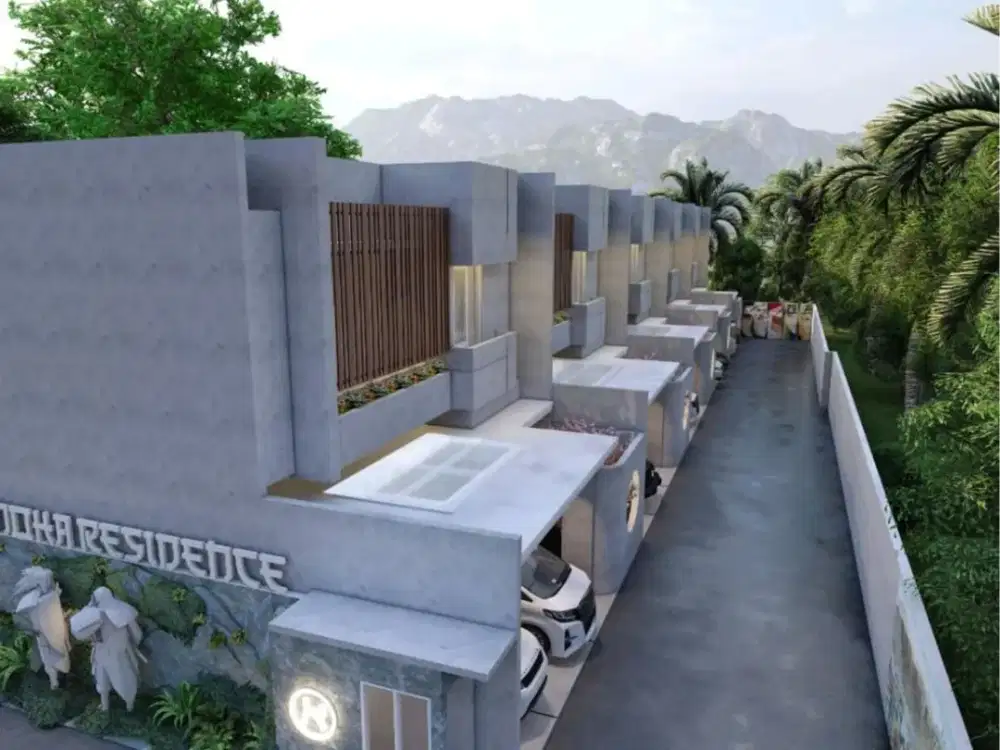 RUMAH MEWAH DAN MURAH HANYA 3 MENIT DARI ARTOS MALL