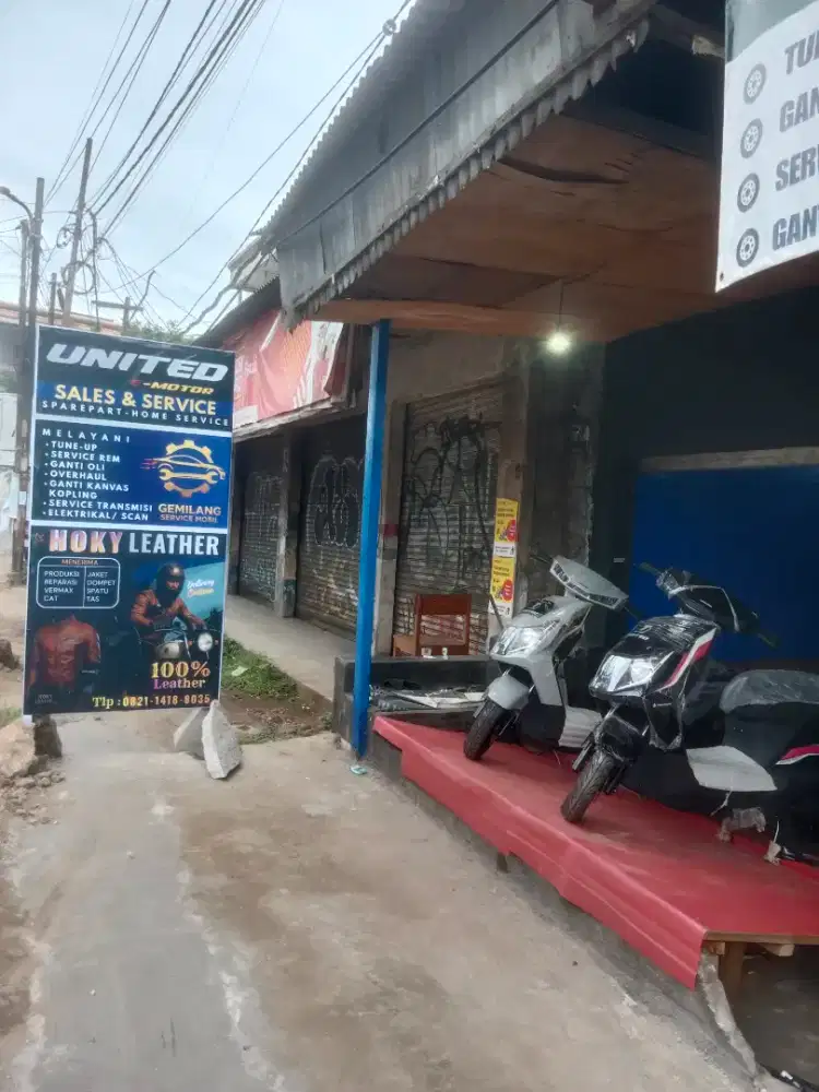 UNITED E Motor Listrik