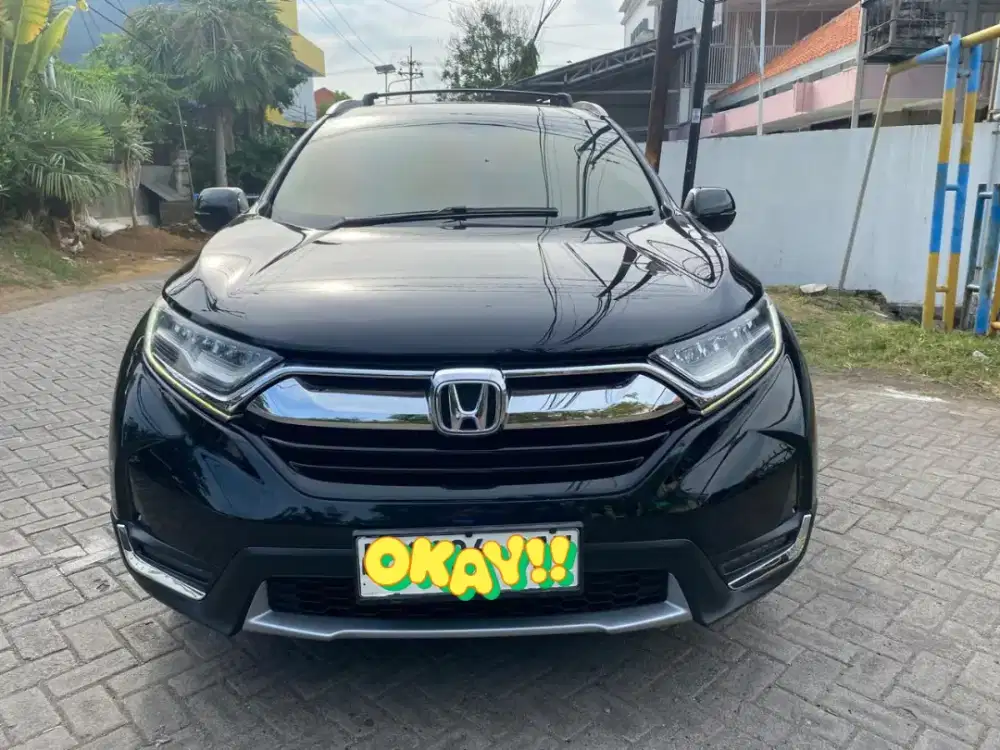 Honda CRV 1.5 Turbo Prestige 2018