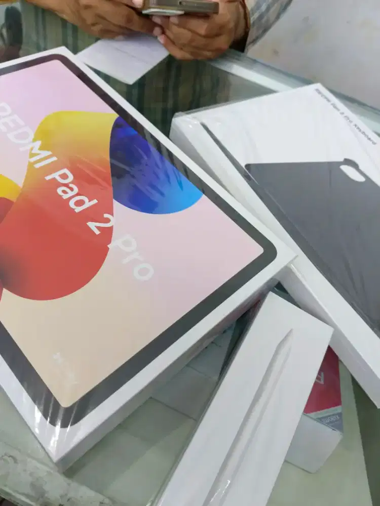Redmi Pad 2 Pro 8/256 TERLARIS, Include Keyboard+Pen