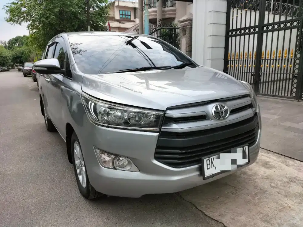 Diesel Matic‼️Toyota Innova Reborn G Solar Diesel AT Matic 2017