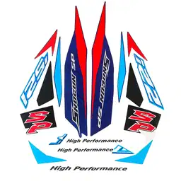 STRIPING LIST SUZUKI SHOGUN SP 125 TAHUN 2007