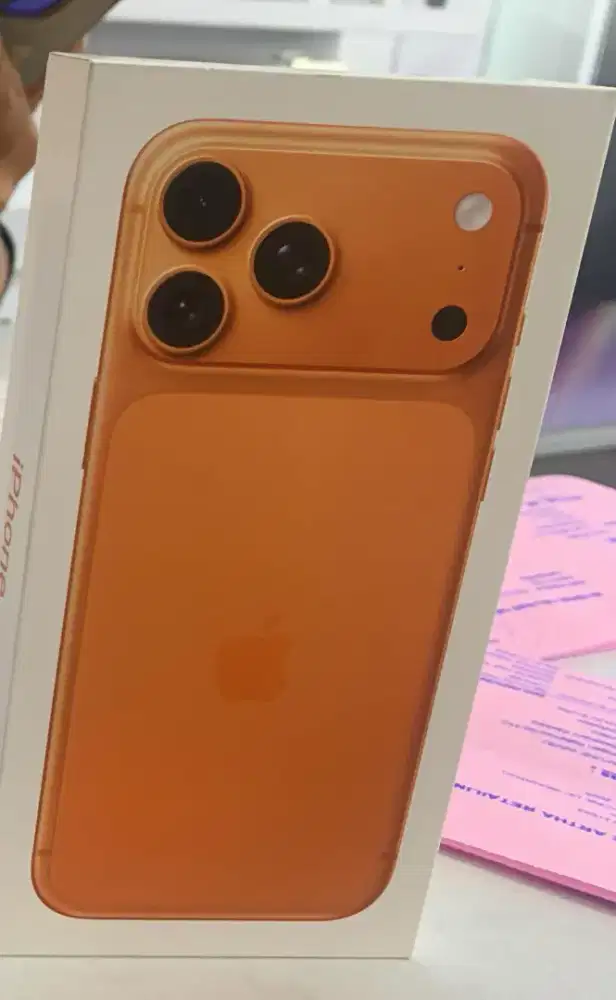 READY IPHONE 17 PM 256 PROMO KREDIT BUNGA 0%