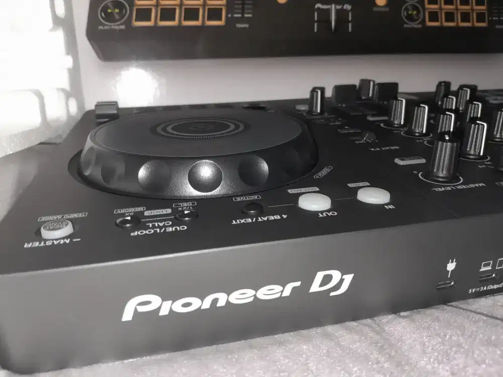 JUAL RUGI !!  ALAT DJ PIONEER (DJ CONTROLLER)