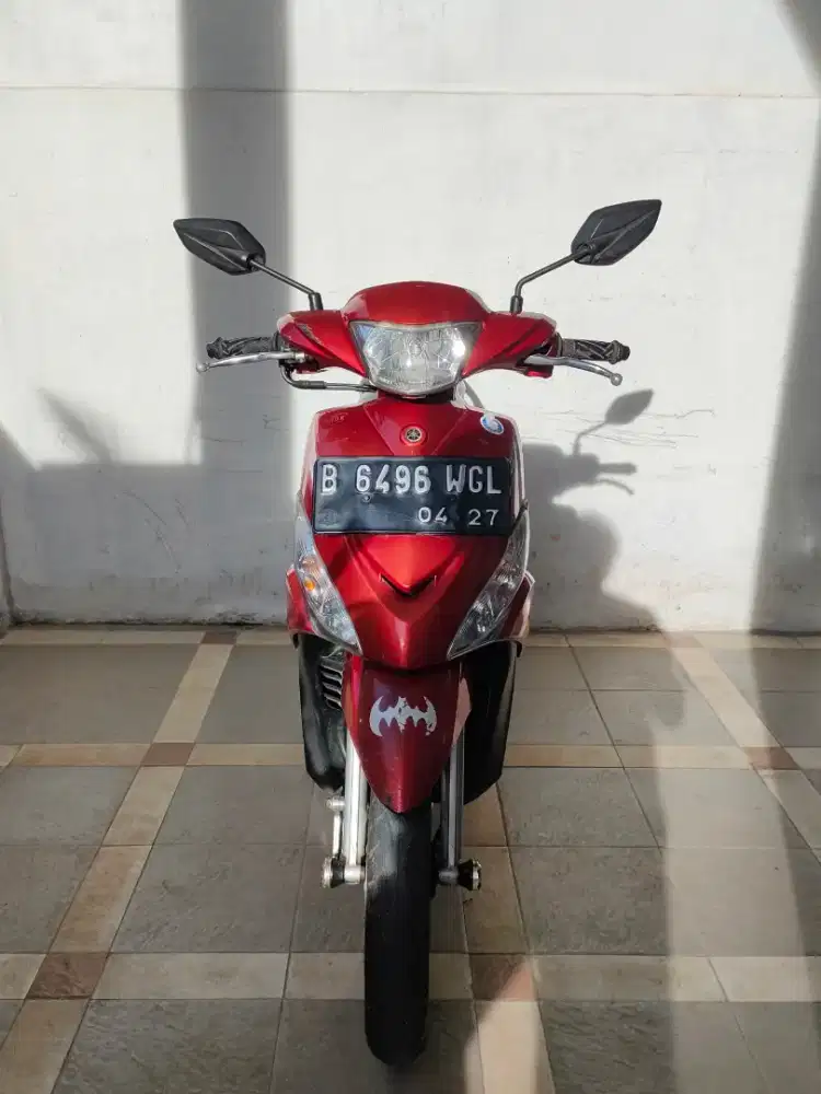 Yamaha Mio J tahun 2012
