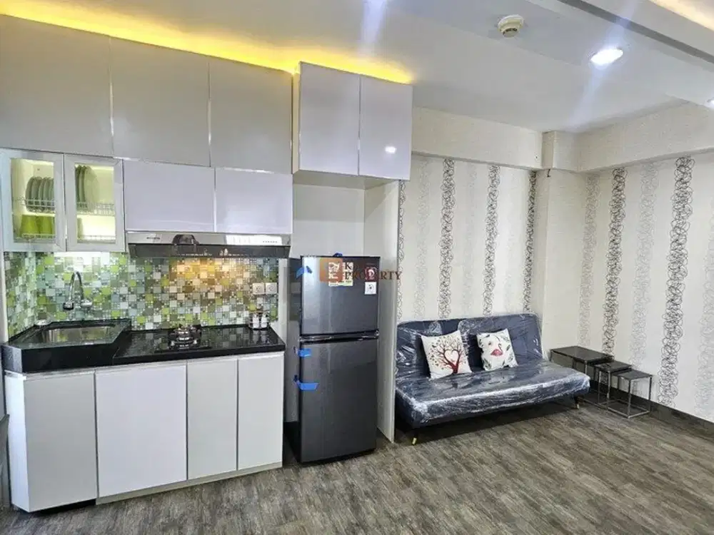 Rekomen Banget! Full Furnished Bagus 3BR 50m2 Hook Tower Depan Green Bay Pluit Greenbay