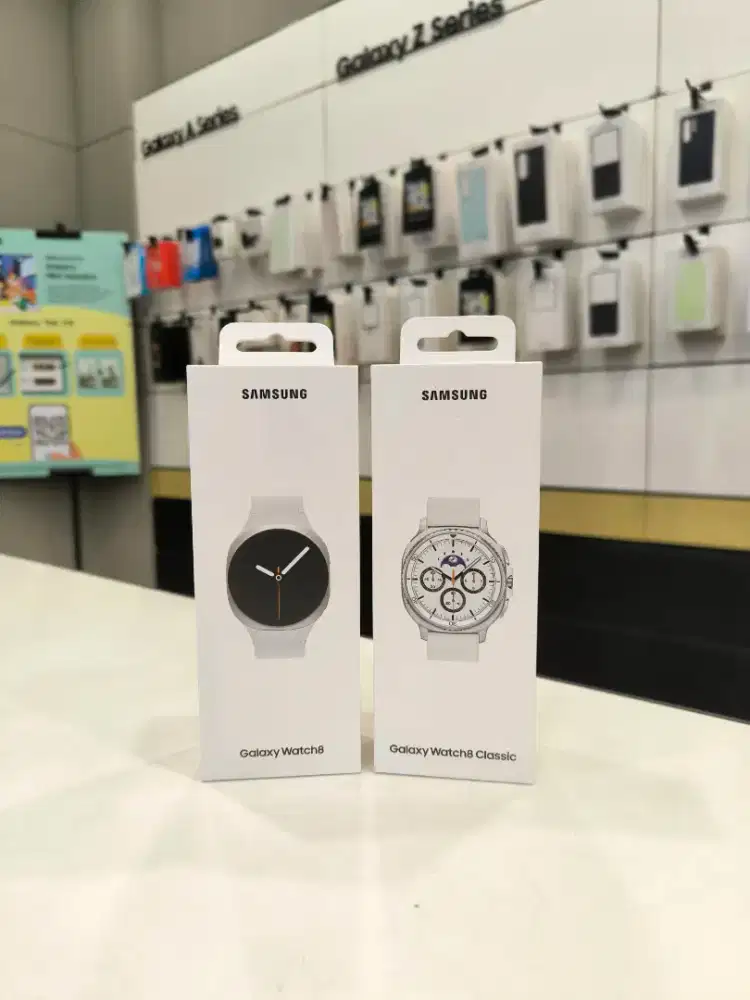 Samsung Galaxy Watch 8 40-44 mm New garansi resmi 1th