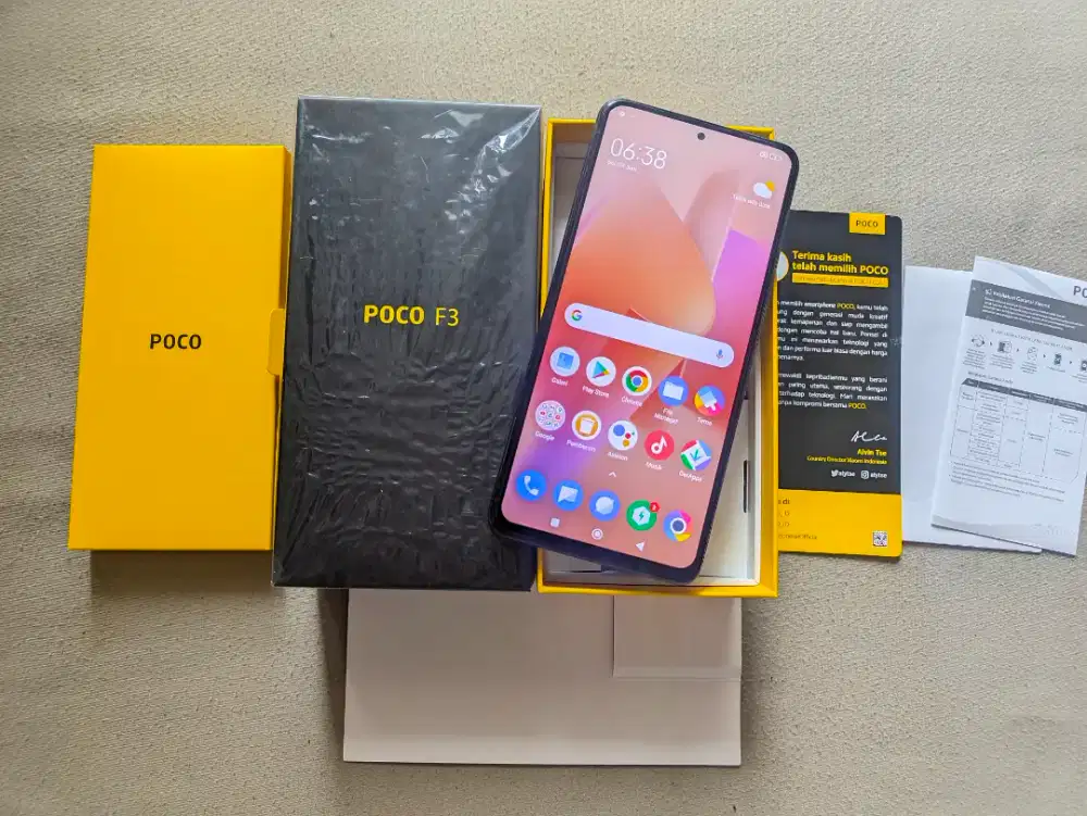 Poco F3 5G 8/256gb