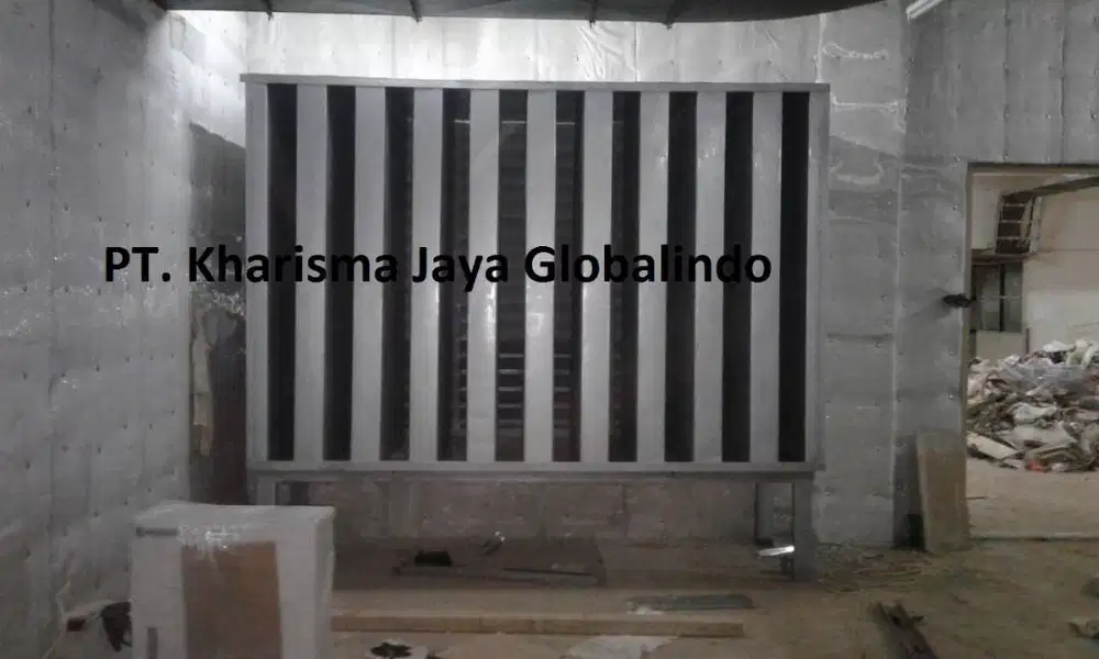 Sound Attenuator Ruang Genset