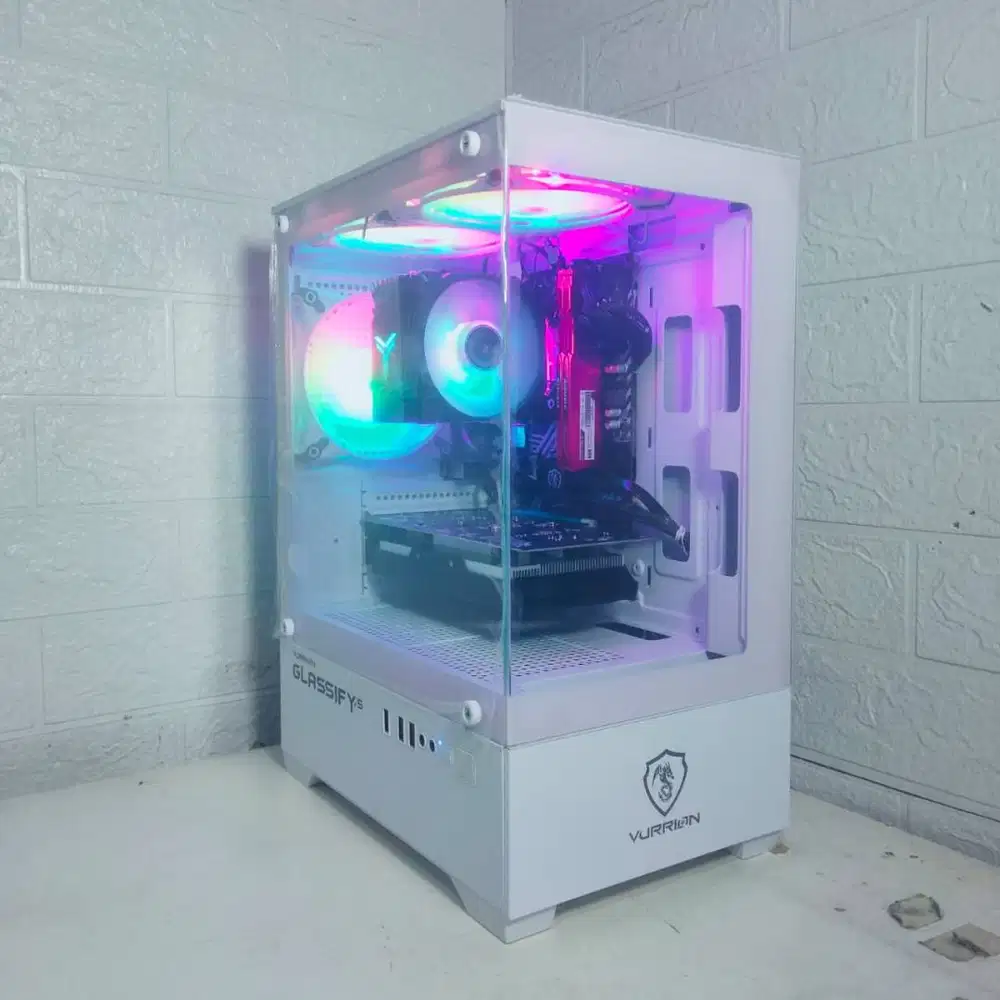 PC Gaming Grafis Core i7 4790 RAM 16 SSD 256 VGA 4GB Murah Garansi