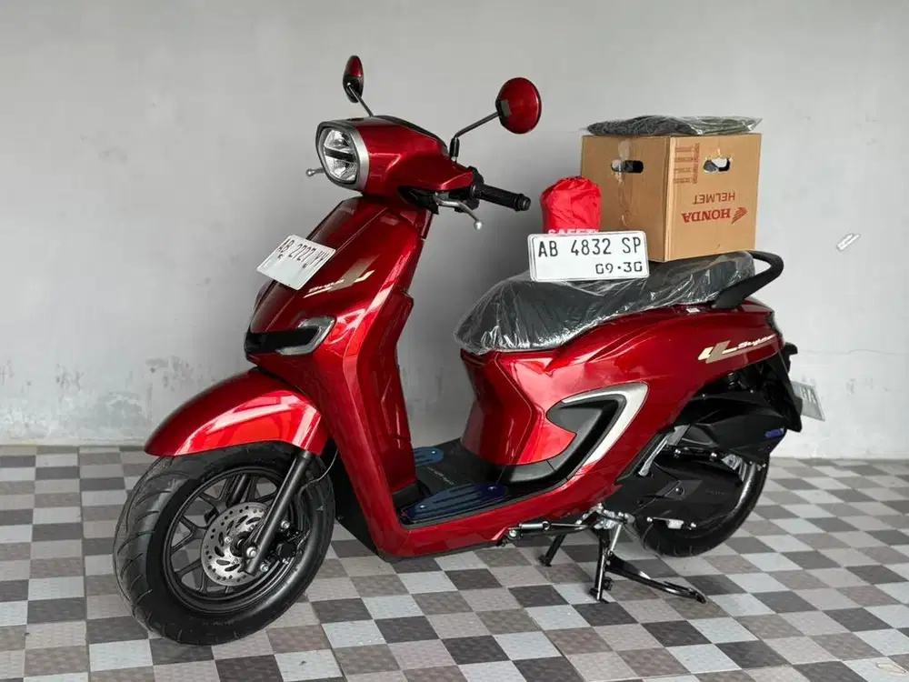 Stylo 2025 km 0 ,motor baru harga sekend