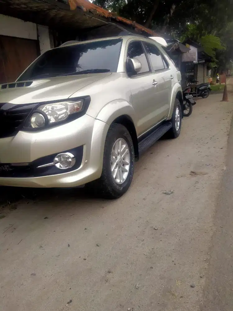 Fortuner G VNturbo 2014