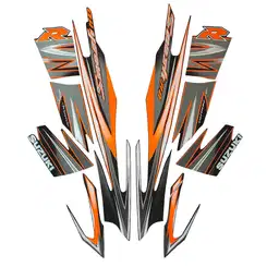 STRIPING LIST SUZUKI SMASH 110R TAHUN 2009