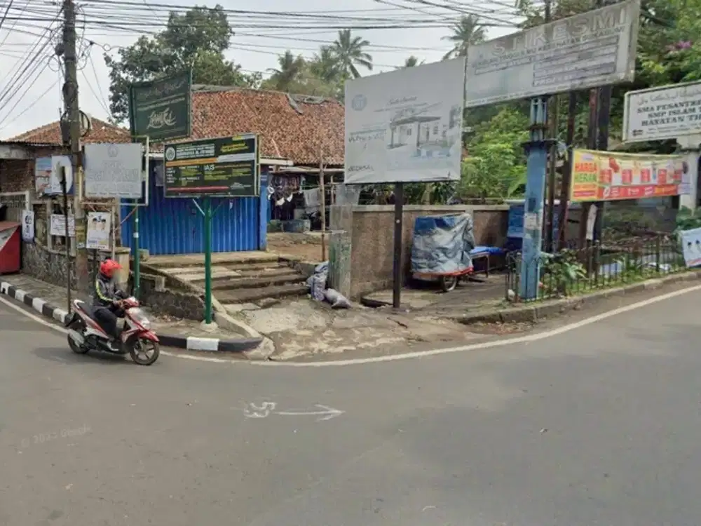 Dijual Cepat Tanah Hook Di Jalan Raya Bhayangkara Sukabumi