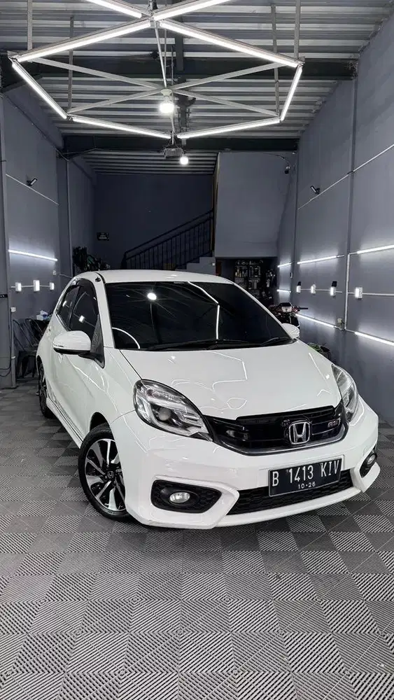 Brio Rs At 2016 white