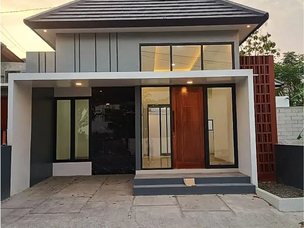 Rumah dekat Pasar Bantul di Bantul Kota Jogja Selatan Siap Huni