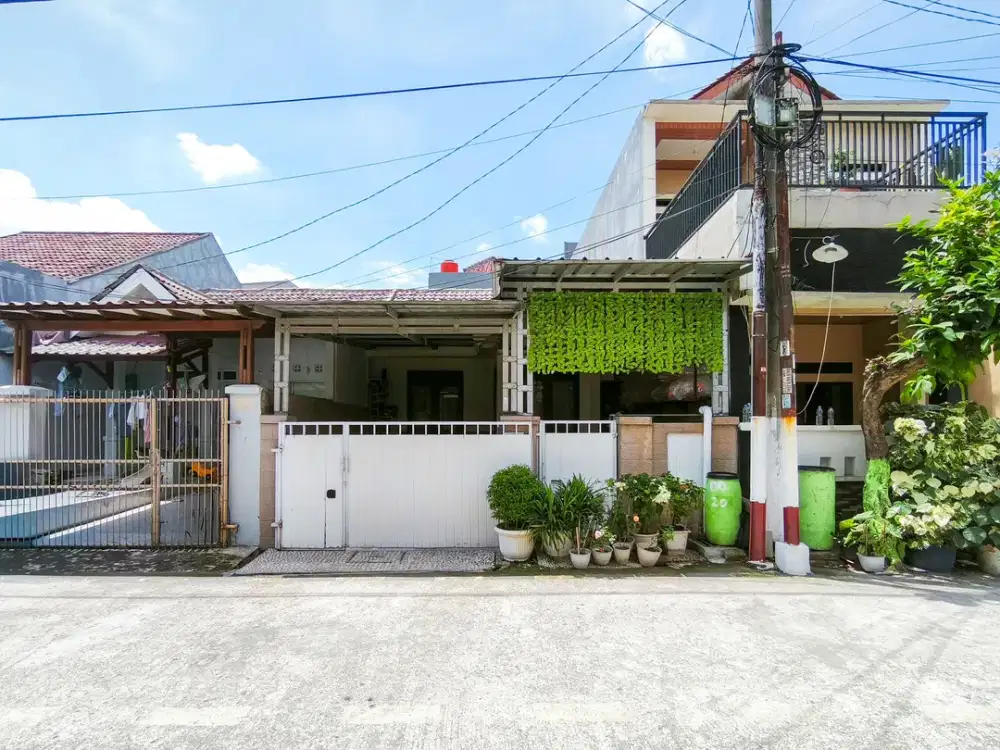 Rumah 15 Menit ke Stasiun Bojong Gede Hadap Utara Siap KPR J-35263