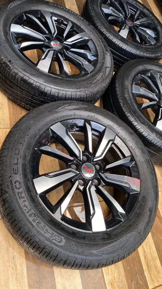 Velg Innova R17 Rush Crv Almaz Xpander XL7 Ertiga Creta Civic Hrv